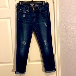 Denizen Levi’s low rise boyfriend jeans